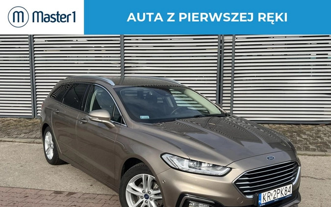 Ford Mondeo cena 94850 przebieg: 90349, rok produkcji 2019 z Jędrzejów małe 191